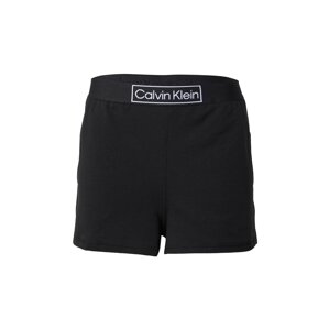 Calvin Klein Underwear Pizsama nadrágok 'Heritage'  fekete / fehér