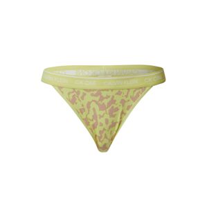 Calvin Klein Underwear Slip  világoszöld / orchidea / fehér