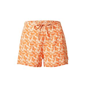 Calvin Klein Underwear Pizsama nadrágok  bézs / narancs / fehér