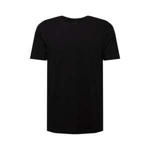 AllSaints Tréning póló  fekete