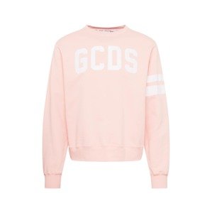 GCDS Tréning póló  rózsaszín / fehér