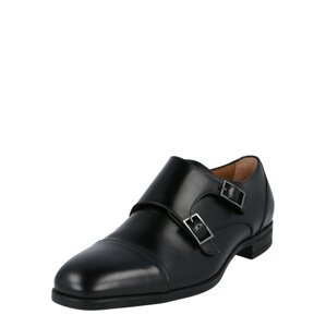 BOSS Fűzős cipő 'Kensington Monk'  fekete