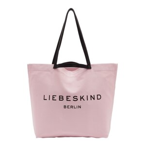 Liebeskind Berlin Shopper táska 'Aurora'  rózsaszín / fekete