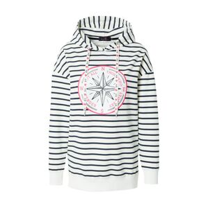 Zwillingsherz Tréning póló 'Vilma'  tengerészkék / rózsaszín / fehér