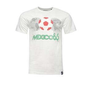 Recovered Póló 'Fifa World Cup 1986'  fehér / fekete / piros / zöld