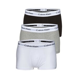 Calvin Klein Underwear Boxeralsók  világosszürke / szürke melír / fekete / fehér