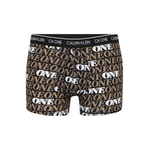 Calvin Klein Underwear Boxeralsók  világosbarna / fekete / fehér