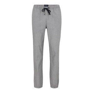 SCHIESSER Pizsama nadrágok  galambkék / fehér