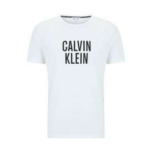 Calvin Klein Swimwear Póló 'Intense Power'  fekete / fehér