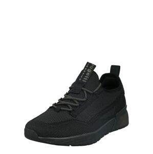 bugatti Belebújós cipők  sötétszürke / fekete