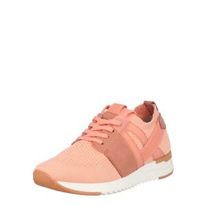 CAPRICE Rövid szárú edzőcipők  rózsaszín / fáradt rózsaszín