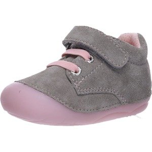 LURCHI Tipegő cipők 'Farino'  szürke / rózsaszín