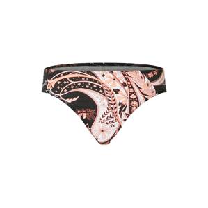 ESPRIT Bikini nadrágok 'Liberty'  pasztell-rózsaszín / fekete / fehér