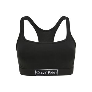 Calvin Klein Underwear Plus Melltartó  fekete / fehér