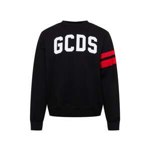 GCDS Tréning póló  fekete / fehér / piros