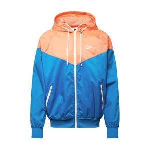 Nike Sportswear Átmeneti dzseki  kék / narancs / fehér