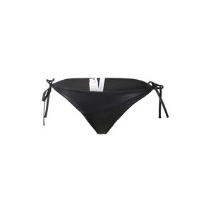 Calvin Klein Swimwear Bikini nadrágok 'Core Essentials'  fekete