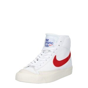 Nike Sportswear Sportcipő 'Blazer Mid 77'  bézs / királykék / piros / fehér