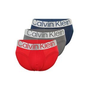 Calvin Klein Underwear Slip  piros / szürke / kék
