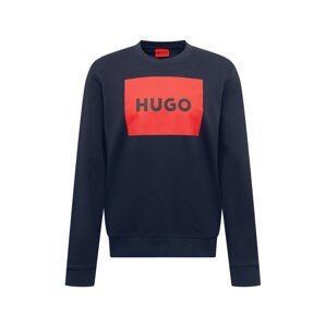 HUGO Tréning póló 'Duragol222'  tengerészkék / piros