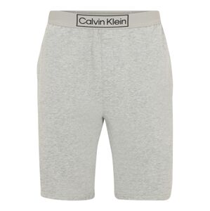 Calvin Klein Underwear Pizsama nadrágok  szürke / fekete