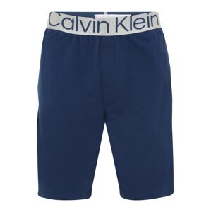 Calvin Klein Underwear Pizsama nadrágok  tengerészkék / világosszürke