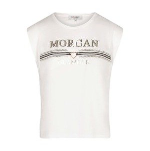 Morgan Póló  piszkosfehér / fekete / arany