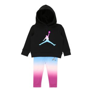 Jordan Jogging ruhák  lila / fekete / világoskék / fehér