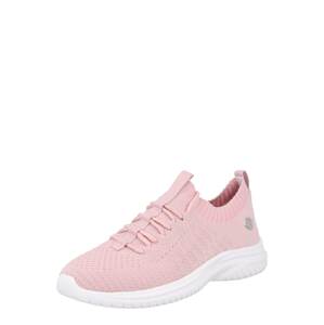 Dockers by Gerli Rövid szárú sportcipők  szürke / rózsaszín