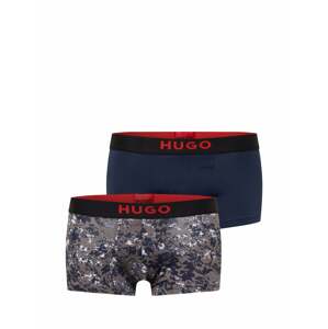 HUGO Boxeralsók  greige / fekete / piros / tengerészkék / piszkosfehér