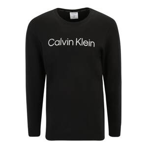 Calvin Klein Underwear Tréning póló  fekete / ezüst