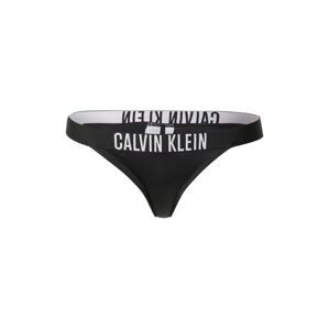 Calvin Klein Swimwear Bikini nadrágok  bézs / fekete