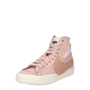 Nike Sportswear Magas szárú edzőcipők 'Blazer Mid 77'  rózsaszín / rózsaszín / fehér