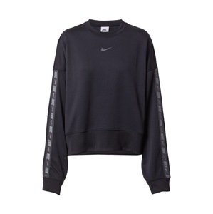 Nike Sportswear Tréning póló  szürke / sötétszürke / fekete