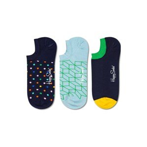 Happy Socks Titokzoknik  vegyes színek / tengerészkék / azúr / sárga / zöld