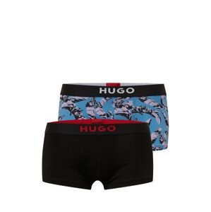 HUGO Boxeralsók  sötétkék / fekete / piros / szürke