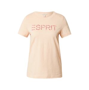ESPRIT Póló  testszínű / kék / piros / fehér
