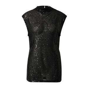 Gina Tricot Top 'Yvette'  fekete