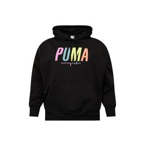 PUMA Sport szabadidős felsők  fekete / vegyes színek
