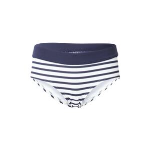 ESPRIT Bikini nadrágok  tengerészkék / fehér