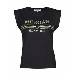 Morgan Póló  szürke / fekete / fehér