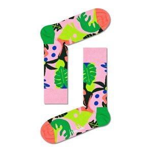 Happy Socks Zokni 'Tropical Garden'  rózsaszín / vegyes színek