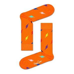 Happy Socks Zokni 'Lightning'  vegyes színek / sötét narancssárga