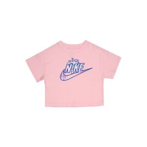 Nike Sportswear Póló  kék / pasztellkék / lila / rózsaszín