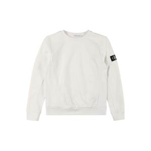 Calvin Klein Jeans Tréning póló  fehér / fekete / sötétszürke