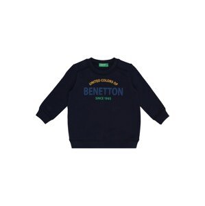 UNITED COLORS OF BENETTON Tréning póló  éjkék / sáfrány / tengerészkék / zöld