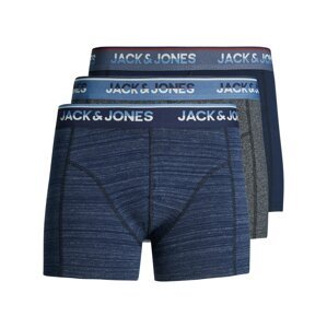 JACK & JONES Boxeralsók 'CURTIS'  tengerészkék / galambkék / szürke / fehér