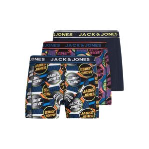 JACK & JONES Boxeralsók  rózsaszín / tengerészkék / tengerészkék / fehér / narancs
