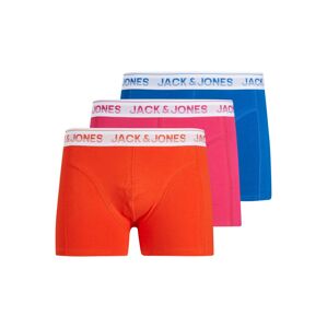 JACK & JONES Boxeralsók  rózsaszín / narancs / kék