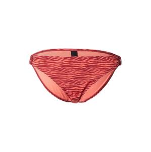 LingaDore Bikini nadrágok  piros / bordó